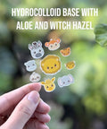 Quitch Mosquito Bite Relief Safari Animal Patches Bug Bite Anti Itch Cream Alternative For Kids And Baby Insect Bite Relief After Bite Relief Travel Essential For Summer Camp Cruise And Outdoors
