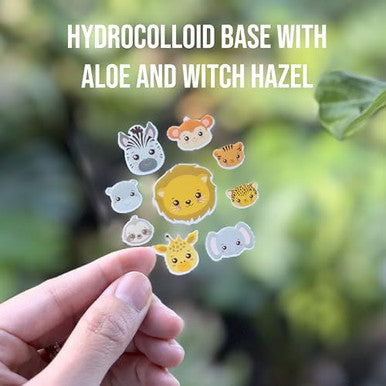 Quitch Mosquito Bite Relief Safari Animal Patches Bug Bite Anti Itch Cream Alternative For Kids And Baby Insect Bite Relief After Bite Relief Travel Essential For Summer Camp Cruise And Outdoors