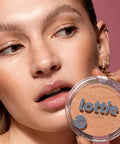 Lottie London Sunkissed Bronzer In Sunburst Infused With Bamboo Extract And Vitamin E This Skin-Loving Bronzer Adds A Buildable Warm Bronze For A Defined Finish