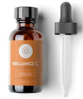 Pure Body Naturals Vitamin C Serum Dark Spot Corrector For Face, With Hyaluronic Acid And Vitamin E - Brightening Dark Spot Corrector Serum, 1 Fl Oz