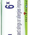 Boiron Apis Mellifica 6X For Swelling From Insect Stings Or Allergies 80 Pellets