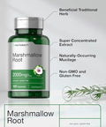 Horbaach Marshmallow Root Capsules 120 Count