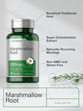 Horbaach Marshmallow Root Capsules 120 Count