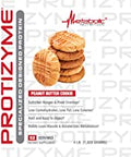 Metabolic Nutrition Protizyme 100 Whey Protein Powder High Protein Low Carb Low Fat Whey Protein Digestive Enzymes 24 Essential Vitamins And Minerals 4 Pound (52 Ser)