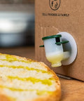 Frantoio Uliveti Umbri Bag in Box Olive Oil | Authentic Italian Extra Virgin Olive Oil | Perfect for Finishes and Dressings | Cold Pressed 100% Made in Italy | Bag-in-Box 3L (101.4 Fl Oz)