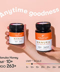 New Zealand Honey Co. Raw Manuka Honey UMF 10+ | MGO 263+ 8.8oz & UMF 15+ | MGO 514+ 8.8oz, UMF Certified