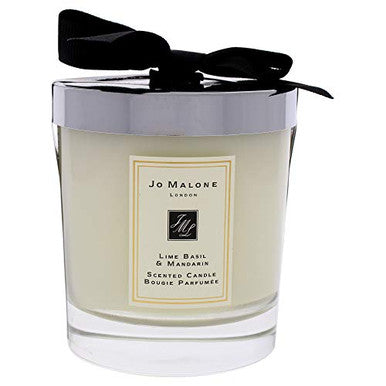 Jo Malone Lime Basil And Mandarin Scented Candle By Jo Malone For Unisex - Candle 7.1 Oz