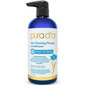 Pura D'Or 16 Oz Hair Thinning Therapy Biotin Conditioner Clinically Tested Effective Results Low Lather Deep Moisturizing Herbal Blend Hair Thickening Products For Women & Men Color Safe