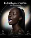 Wellneum Collagen Peptides Gummies Sugar Free 3000Mg Multi Collagen Blend For Hair Skin & Nails Support + 2500Mg Keratin + 5000Mcg Biotin Hyaluronic Acid Vitamin C & Zinc 60 Gummies (Packaging May Vary)