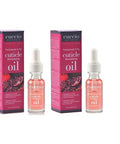 Cuccio Pomegranate & Fig Cuticle Revitalizing Oil (0.5 Oz Pack Of 2) Hydrating Vitamin E Cuticle Treatment For Nourishing Nails & Skin