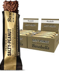 Barebells Protein Bars Salty Peanut 12 Count Pack Of 2 Protein Snacks With 20G Of High Protein Chocolate Protein Bar With 1G Of Total Sugars Perfect On The Go Protein Snack & Breakfast Bars.