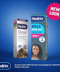 Hedrin Kills Headlice Liquid Gel Fast And Effective Lice And Nit Treatment Kills Head Lice And Eggs 4 Treatments Clinically Tested Suitable For Adults And Children 100Ml