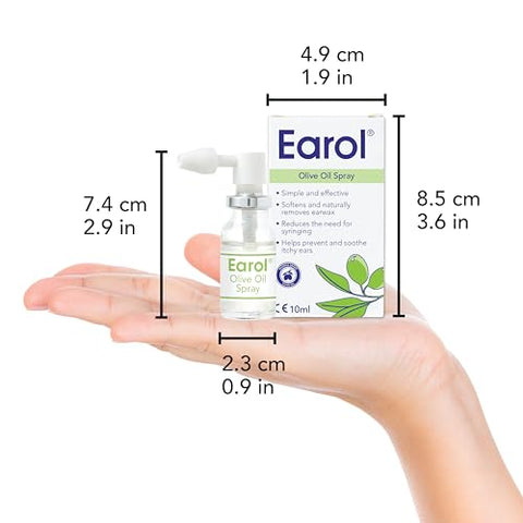Earol Olive Oil Spray 10ml (2) by Earol