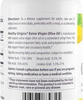 Healthy Origins Extra Virgin Olive Oil 1,250 mg (Made with Organic Extra Virgin Olive Oil, Non-GMO, Gluten Free, Cardiovascular Support), 120 Softgels