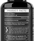 Neurogan Nmn Supplement Tablets " Nicotinamide Adenine Dinucleotide Precursor For Cellular Energy & Brain Focus Support " 500 Mg Highpotency Nicotinamide Mononucleotide Per Serving 300 Count