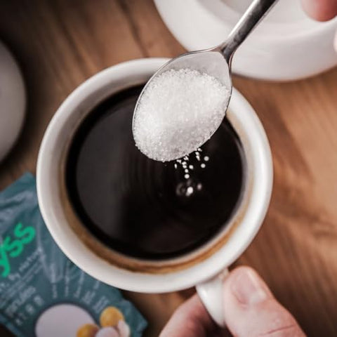 Blyss Natural Zero-GI Monk Fruit Sweetener - 500g Granular, Keto & Diabetic Friendly, Sugar Substitute, Erythritol Blend, Vegan, Low Carb, Zero Aftertaste