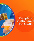 Centrum Liquid Multivitamin For Adults, Multivitamin/Multimineral Supplement With B Vitamins And Antioxidants, Citrus Flavor - 8 Fl Oz