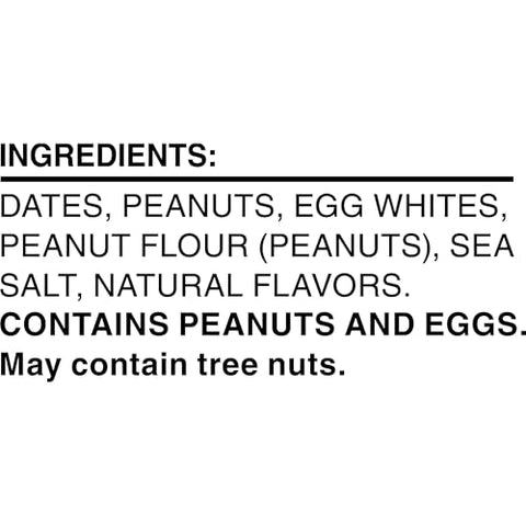 RXBAR Protein Bars, Protein Snack, Snack Bars, Peanut Butter, 9.1oz Box (5 Count)