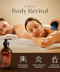 Gya Labs Ginger Massage Oil - 8.45 Fl Oz - 100 Pure Natural For Invigorating Muscle Comfort Sore Muscle Ginger Massage Oil With Roller Ball For Skin - With Arnica Vitamin E - Warming And Relaxing