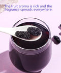 Dried black mulberries 10.58oz. Snacks and baked mulberry tea without sugar
