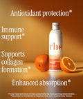 Rho Nutrition Liposomal Vitamin C Ultra High Absorption Liquid Vitamin C Supplement - Supports Immune System Collagen Production And Overall Health For Men And Women