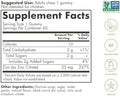 Solgar Zinc Gummies Adult Vitamin With 25Mg Ultra Potency Zinc Citrate For Immune Support Mixed Fruit Flavor Vegan Kosher and Gluten Gummy Supplements For Women and Men 2G Sugar 60 Servings