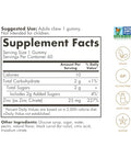 Solgar Zinc Gummies Adult Vitamin With 25Mg Ultra Potency Zinc Citrate For Immune Support - Mixed Fruit Flavor Vegan Kosher & Gluten Free Gummy Supplements For Women & Men 2G Sugar 60 Servings
