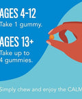 Natural Vitality CALM Kids Magnesium Supplement Gummies Gummies for Balanced Mood Supports Healthy Development Gluten Vegan Sweet Citrus Flavored 60 Gummies