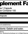 Terravita Millet - 450 Mg (100 Capsules, Zin: 520812) - 2 Pack