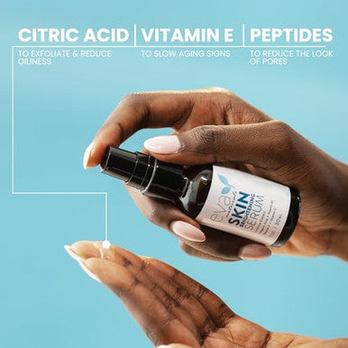 Licorice Extract Skin Brightening Serum By Eva Naturals Face Serum For An Even Complexion With Peptides Coq10 And Vitamin E