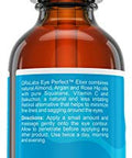 Qrxlabs Eye Perfect Elixir - With Bakuchiol (Retinol Alternative) Pure Argan And Rosehip Oils Squalane Vitamin C & E - Best Anti-Aging Treatment Serum For Bags Puffiness Wrinkles Crow Feet