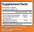 Nutriumph Turmeric Curcumin W/Bioperine | 1500Mg Premium Ingredients High Potency 95% Curcuminoids With Black Pepper Extract For High Absorption | 90 Capsules