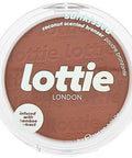 Lottie London Sunkissed Bronzer In Sunglow Infused With Bamboo Extract And Vitamin E This Skin-Loving Bronzer Adds A Buildable Warm Bronze For A Defined Finish