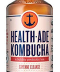 Health-Ade Health-Ade Kombucha Cayenne Cleanse 16 fl oz (Pack of 12)