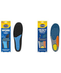 Dr. Scholl'S Work Massaging Gel Advanced Insoles For Men Shoe Inserts & Heavy Duty Support Insole Orthotics