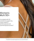 Thorne - Women'S Multi 50 - Comprehensive Daily Multi With Vitamins A B6 B12 C D E K Zinc & More - Support Heart Brain Bone & Immune Health - Third-Party Certified 180 Capsules