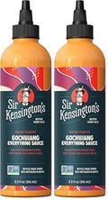 Sir Kensington's Everything Sauce Gochujang Dressing Dip and Drizzle Keto Diet Certified Dairy Free Gluten Free Non- GMO Project Verified Shelf-Stable 8.3 oz (Pack of 2)
