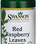 Swanson Red Raspberry Leaves 380 Milligrams 100 Capsules
