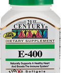 21St Century Vitamin E 400Iu 110 Softgels