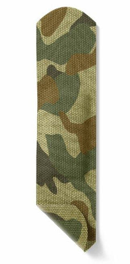 Curad Kid-Friendly Adhesive Bandages Green Camouflage Design 3/4" x 3" 25 Count (Pack of 6)