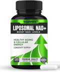 Liposomal Nad+ Supplement 500 Mg, With Tmg 250 Mg, Boost Nad+ High Absorption For Cellular Energy And Age Resist-120 Capsules