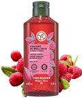 Yves Rocher Raspberry Vinegar Hair Rinse, Shine Rinsing Lotion for Color-Treated and Hard Water Hair Detox, Silicone-Free, Sulfate-Free, 99% Natural Origin, Vegan, Made in France (400 ml/13.6 fl oz)