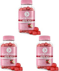 Flat Tummy Apple Cider Vinegar Gummies 60 Count " Acv Gummies Detox Support Gut Health " Veganfriendly Nongmo Beet And Pomegranate Superfood Powders Vitamins B6 B9 & B12