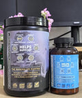 BioEmblem Triple Magnesium Complex and Creatine Monohydrate Powder