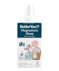 Betteryou Magnesium Sleep Kids' Body Spray - Relaxing Magnesium Chloride Spray For Kids - Promotes A Restful Sleep - Lavender Essential Oil 3.38 Oz