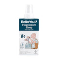Betteryou Magnesium Sleep Kids' Body Spray - Relaxing Magnesium Chloride Spray For Kids - Promotes A Restful Sleep - Lavender Essential Oil 3.38 Oz