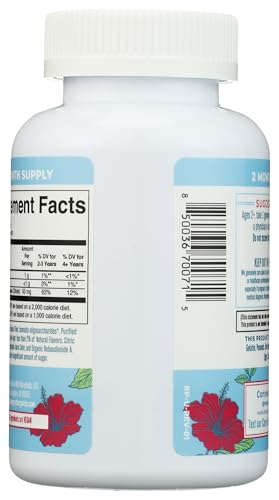 Maryruth'S Kids Magnesium Citrate Gummies By Maryruth'S 2 Month Supply Sugar Free Calm Magnesium Gummies For Kids 2 Bone Health Calcium Absorption Essential Mineral Vegan 60 Count