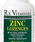 Rx Vitamins Zinc Lozenges, 90 Lozenges