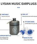 Lysian Foam Ear Plugs 60 Pairs And Concerts Ear Plugs 2 Pairs By Lysian