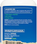 Nutricost Reishi Mushroom Capsules 1500Mg 60 Servings Ccof Made With Organic Reishi Mushroom Vegetarian Gluten 750Mg Per Capsule 120 Capsules